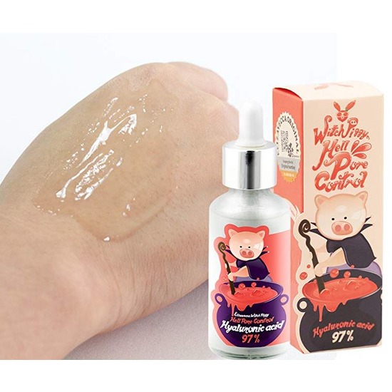    97% Witch Piggy Hell Pore Control Hyaluronic Acid Elizavecca (,  1)