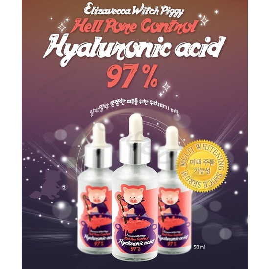    97% Witch Piggy Hell Pore Control Hyaluronic Acid Elizavecca (,  2)