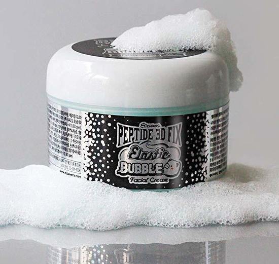       Peptide 3D Fix Elastic Bubble Facial Cream Elizavecca (,  1)