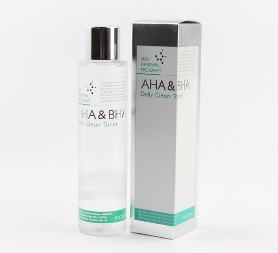     AHA  BHA  Daily Clean Toner Mizon (,  1)