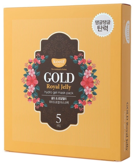          Gold Royal Jelly Hydrogel Mask Pack KOELF (,  1)