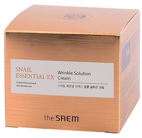     Snail Essential Ex Wrinkle Solution Cream The Saem (,  1)