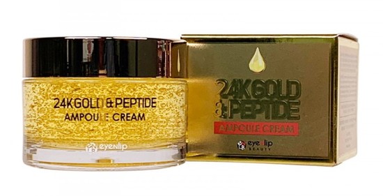         24K Gold & Peptide Ampoule Cream Eyenlip (,  2)
