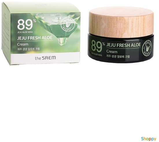        Jeju Fresh Aloe Cream The Saem (,  1)