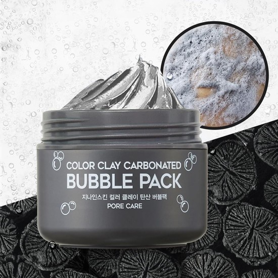      Color Clay Carbonated Bubble Pack G9SKIN (,  1)