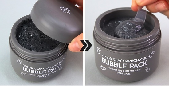      Color Clay Carbonated Bubble Pack G9SKIN (,  2)