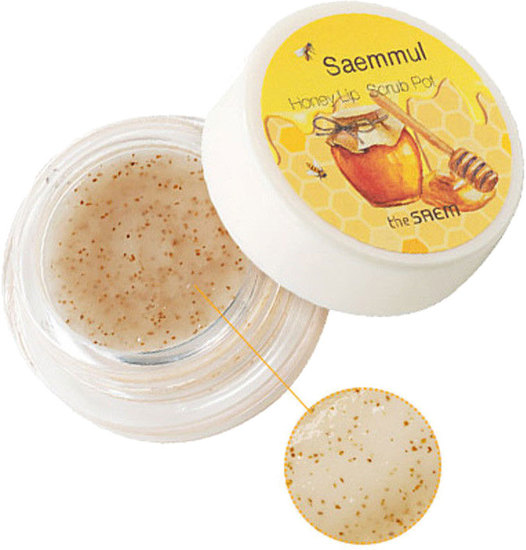     Saemmul Honey Lip Scrub The Saem (,  1)