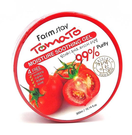           Tomato Moisture Soothing Gel FarmStay (,  2)