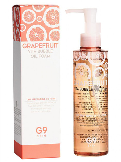  -       Grapefruit Vita Bubble Oil Foam G9SKIN (,  1)