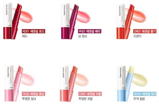  -   Saemmul Essential Tint Lipbalm The Saem (,  1)