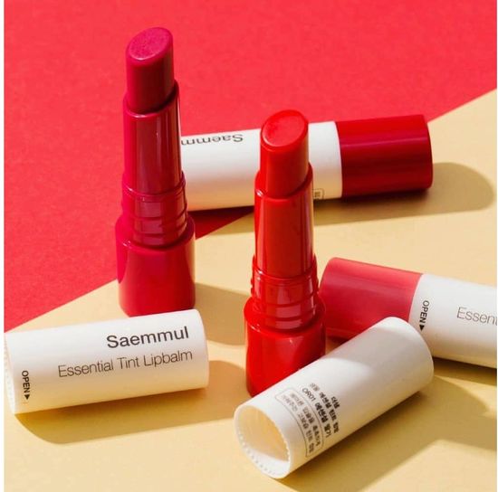  -   Saemmul Essential Tint Lipbalm The Saem (,  2)