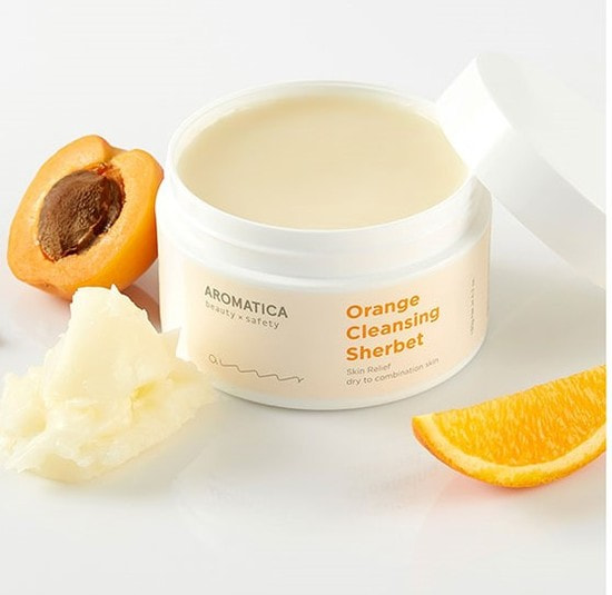    Orange Cleansing Sherbet Aromatica (,  1)