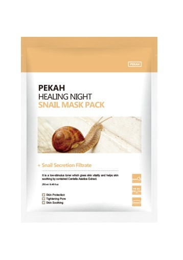       Healing Night Snail Mask Pack Pekah (, Pekah Healing Night Snail Mask Pack)