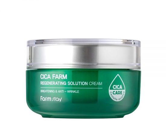        Cica Farm Regenerating Solution Cream FarmStay (, FarmStay Cica Farm Regenerating Solution Cream)