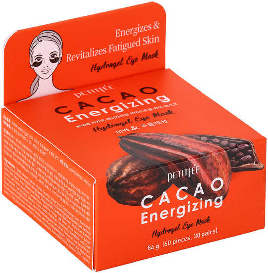           Cacao Energizing Hydrogel Eye Mask Petitfee (, PETITFEE Cacao Energizing Hydrogel Eye Mask)