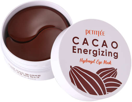           Cacao Energizing Hydrogel Eye Mask Petitfee (,     PETITFEE)