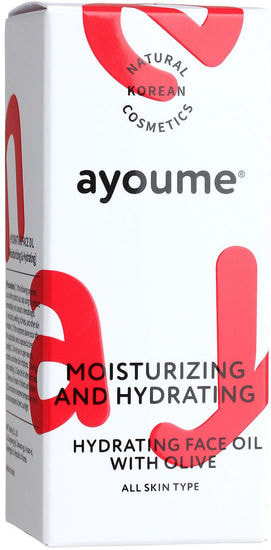        Moisturizing and Hydrating Face Oil With Olive Ayoume (, Ayoume Moisturizing Hydrating Face Oil With Olive)
