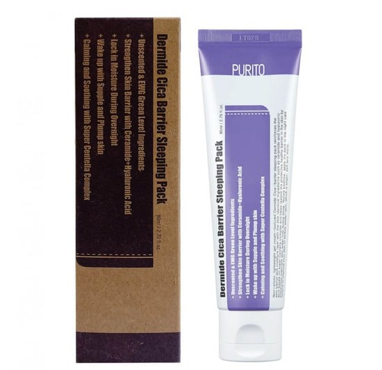       Dermide Cica Barrier Sleeping Pack Purito (,      Purito)