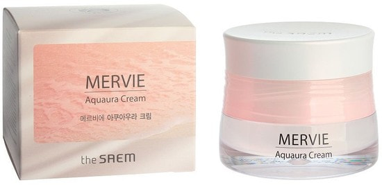     Mervie Aquaura Cream The Saem (,  The Saem Mervie Aquaura Cream)