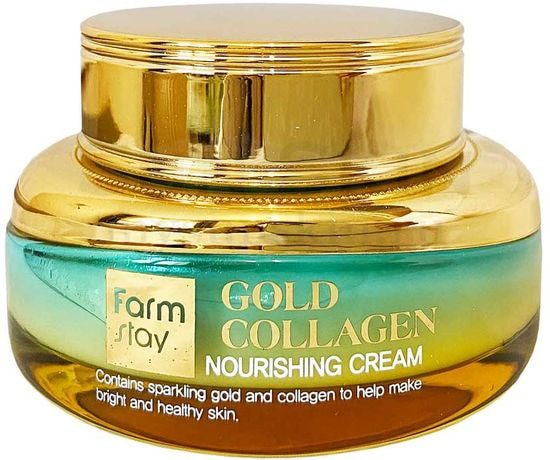       Gold Collagen Nourishing Cream FarmStay (,  1)