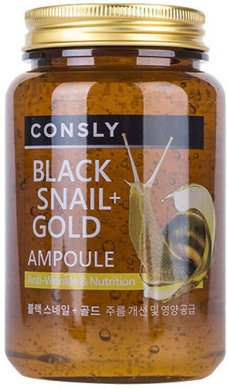           CONSLY (, Consly Black Snail & 24K Gold All-in-One Ampoule)