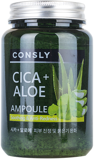          CONSLY (,  Consly Cica & Aloe All-in-One Ampoule)