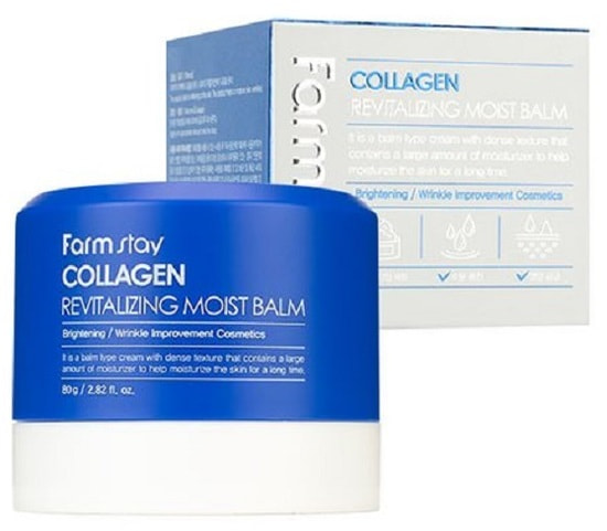      Collagen Revitalizing Moist Balm FarmStay (,        FarmStay Collagen Revitalizing Moist Balm)