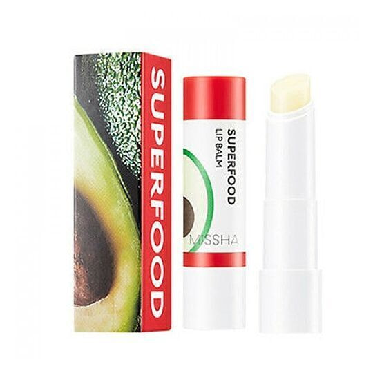        Superfood avocado lip balm Missha (,  2)