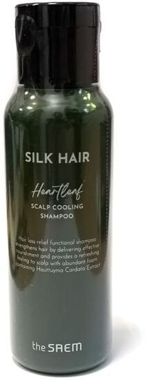      Silk Hair Heartleaf Scalp Cooling Shampoo The Saem (, The Saem Silk Hair Heartleaf Scalp Cooling Shampoo)