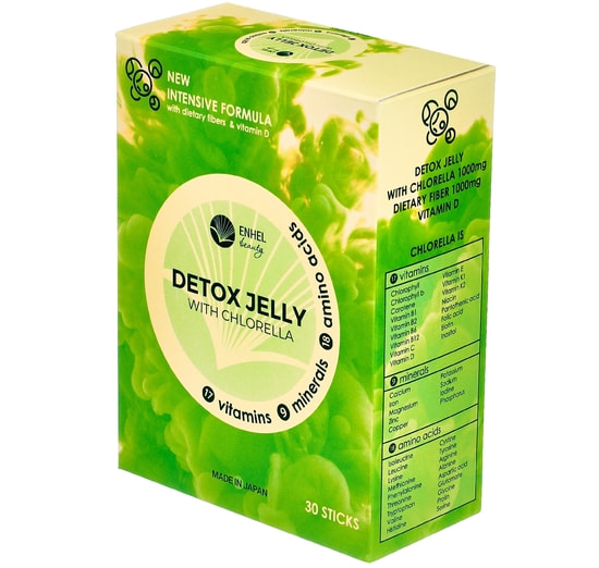     Detox jelly with chlorella ENHEL (,    )