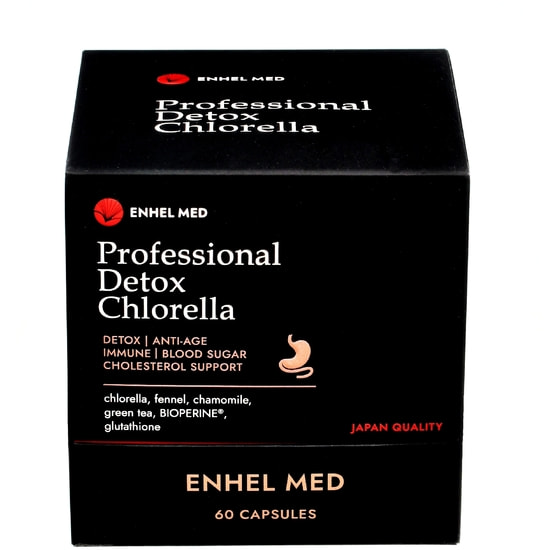    Professional Detox Chlorella ENHEL (, Enhel Med Professional Detox Chlorella)
