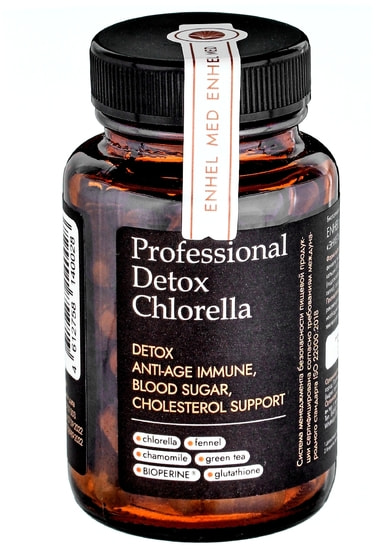    Professional Detox Chlorella ENHEL (,    Enhel Med)