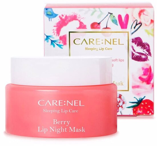     Lip Night Mask CARENEL (,    )