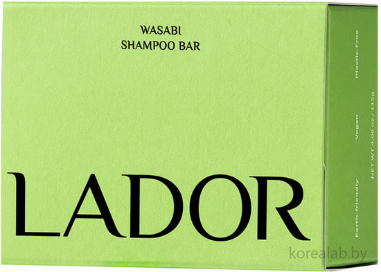         Wasabi Shampoo Bar Lador (,        )