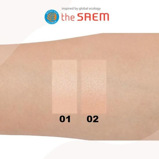      Drop Be Colors Water Pick Foundation SPF50 The Saem (,  4)