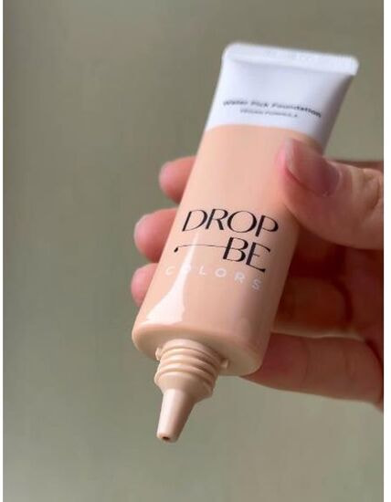      Drop Be Colors Water Pick Foundation SPF50 The Saem (,     )