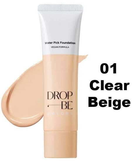      Drop Be Colors Water Pick Foundation SPF50 The Saem (,  1)