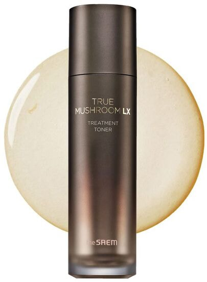        True Mushroom LX Treament Toner The Saem (,      )