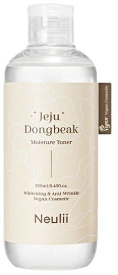        Jeju Dongbeak Moisture Toner Neulii (, Neulii Jeju Dongbeak Moisture Toner)