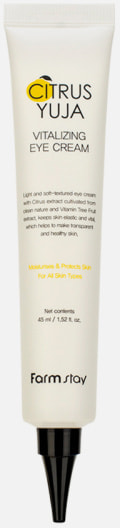          Citrus Yuja Vitalizing Eye Cream FarmStay (,       )