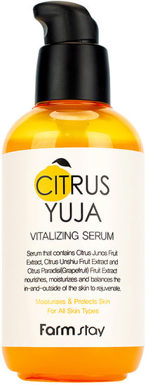        Citrus Yuja Vitalizing Serum FarmStay (,       )