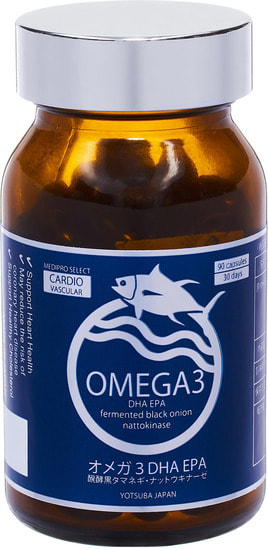       OMEGA-3 Yotsuba Japan (,       OMEGA 3)