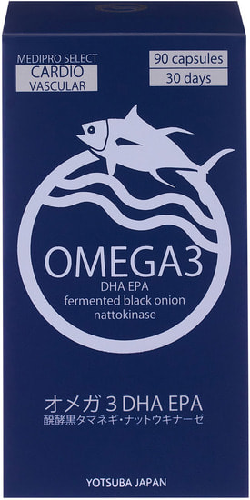       OMEGA-3 Yotsuba Japan (,      )