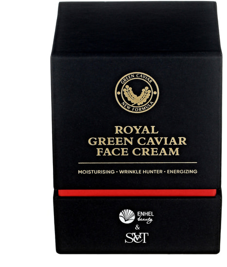     Royal Green Caviar Face Cream ENHEL (, Royal Green Caviar Face Cream)