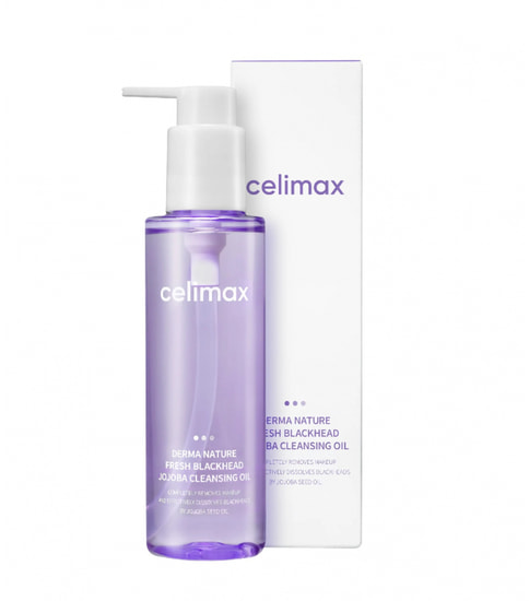        Derma Nature Fresh Blackhead Jojoba Cleansing Oil Celimax (,       )