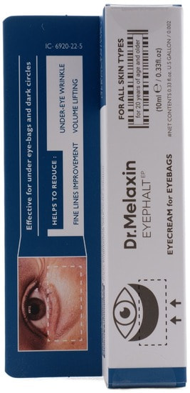         Eyephalt Eyebag Cream Dr MELAXIN (,        )