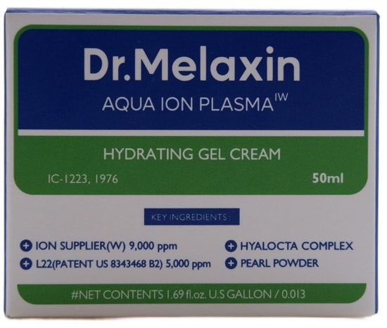     -  Aqua Ion Plasma Hydrating Gel Cream Dr MELAXIN (, Dr Melaxin Aqua Ion Plasma Hydrating Gel Cream)