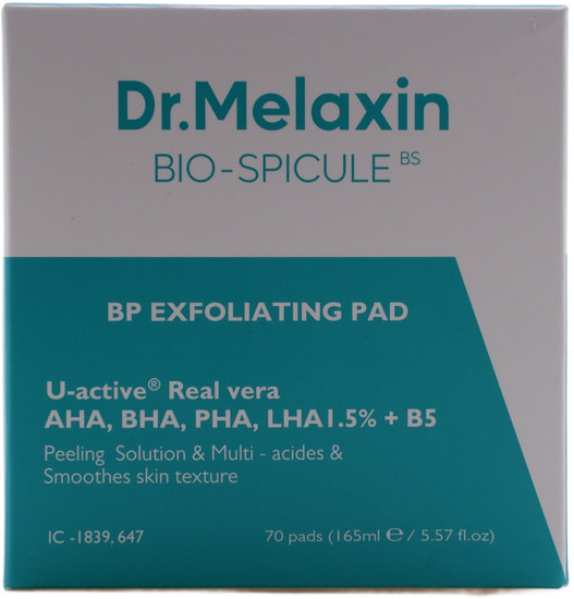           Dr.Melaxin (, Dr.Melaxin BP Pore Exfoliating Pads)