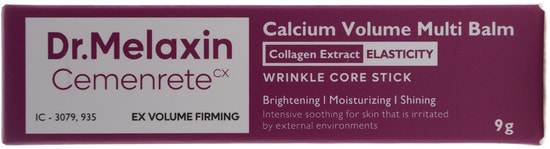       Cemenrete Calcium Volume Multi Balm Dr.Melaxin (, Dr.Melaxin Cemenrete Calcium Volume Multi Balm)