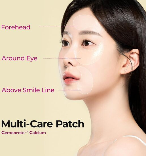      Cemenrete Calcium Volume Eye Patch Dr.Melaxin (,  5)